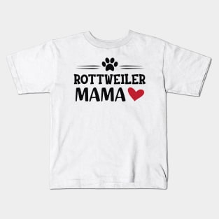 Rottweiler Mama Kids T-Shirt